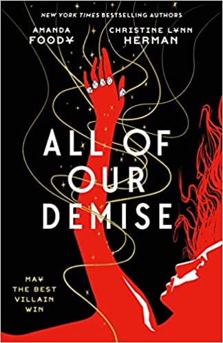 all of our demise book cover