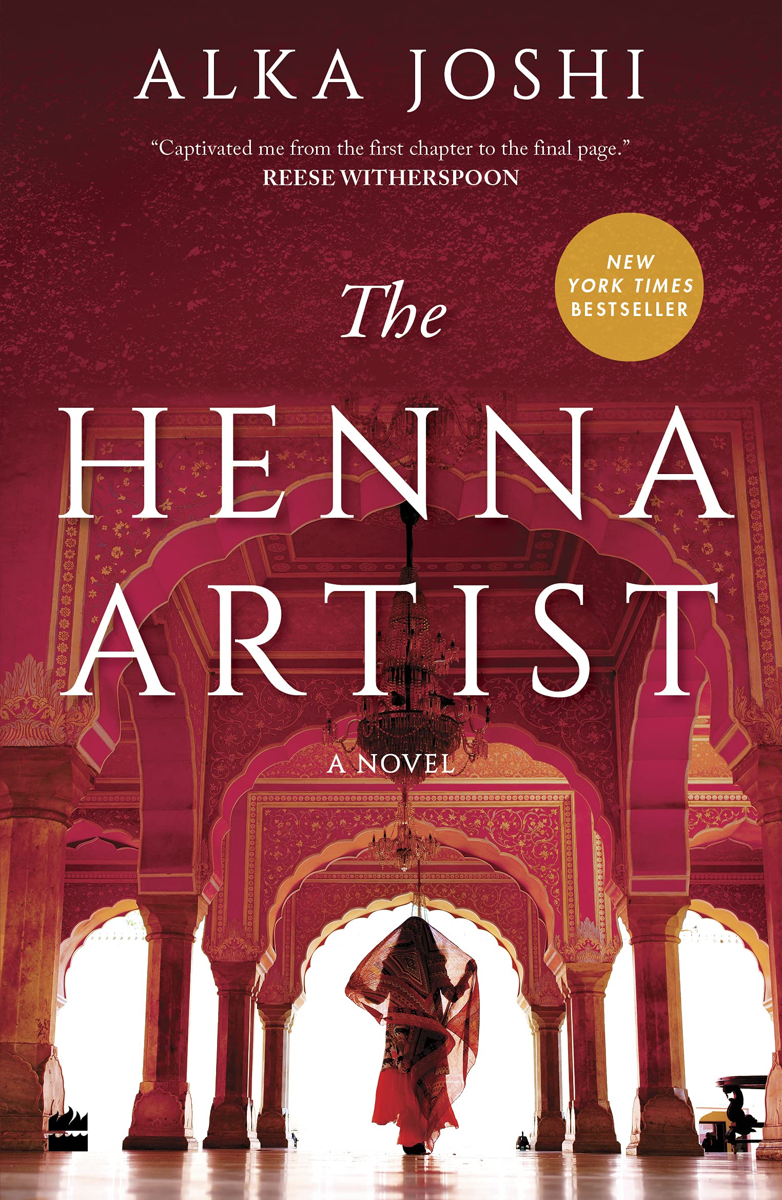 Cover of The Henna Artist by Alka Joshi