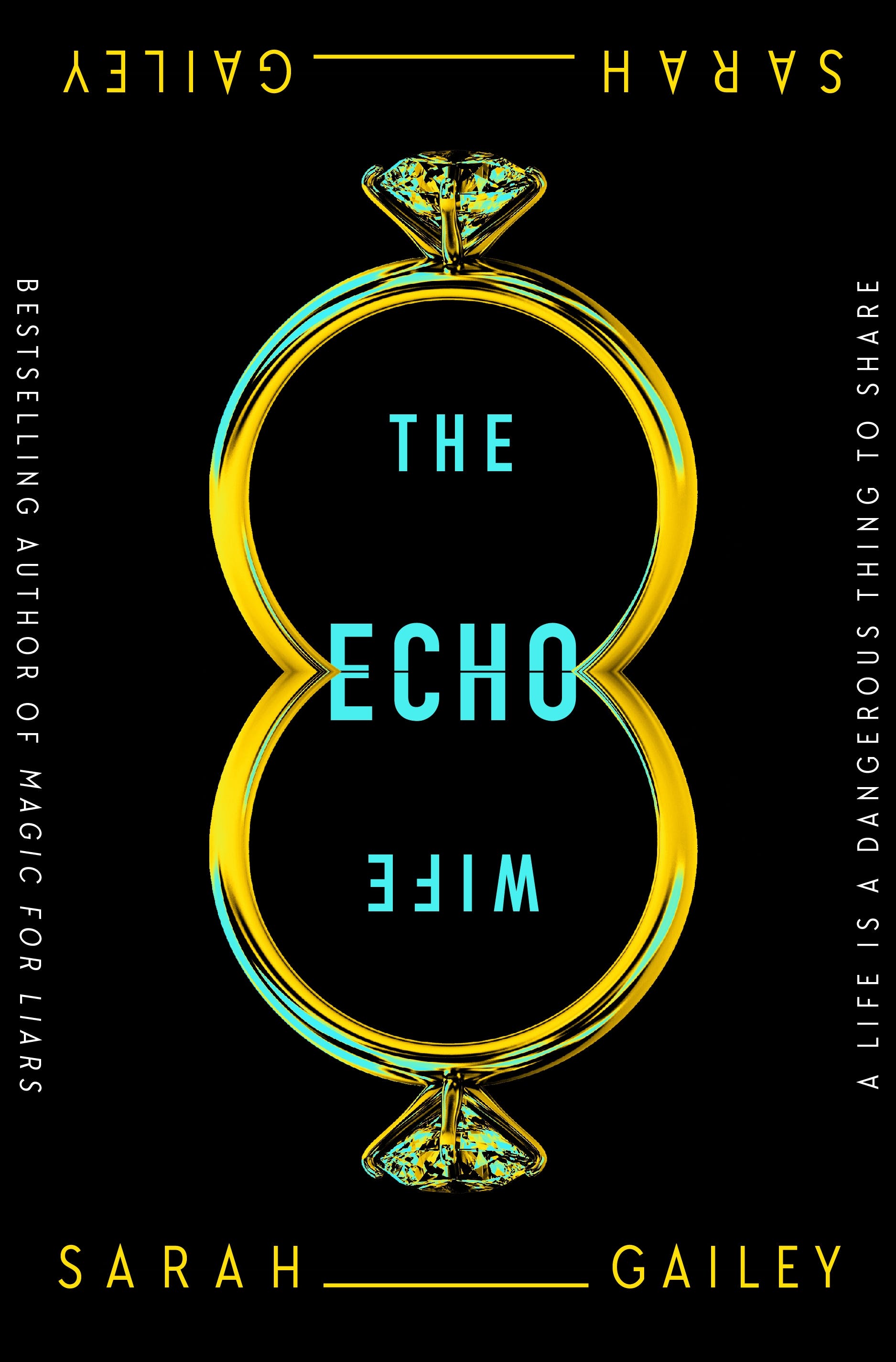 Cover of The Echo Wife by Sarah Gailey