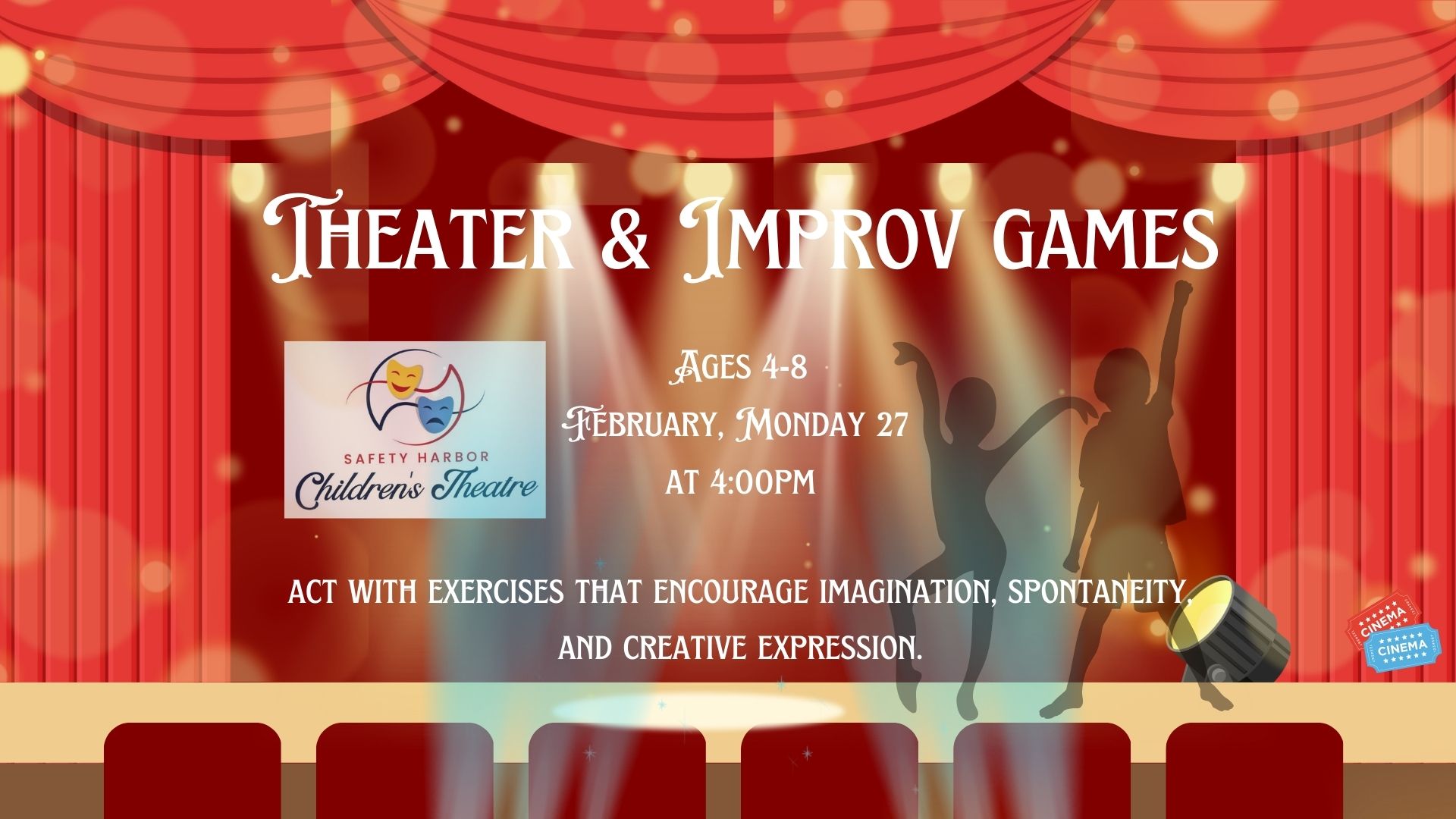 theater and improv games 