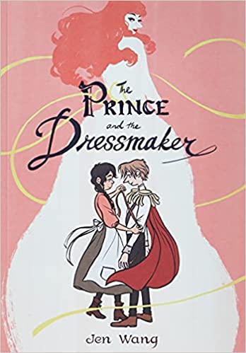 the prince and the dressmaker book cover