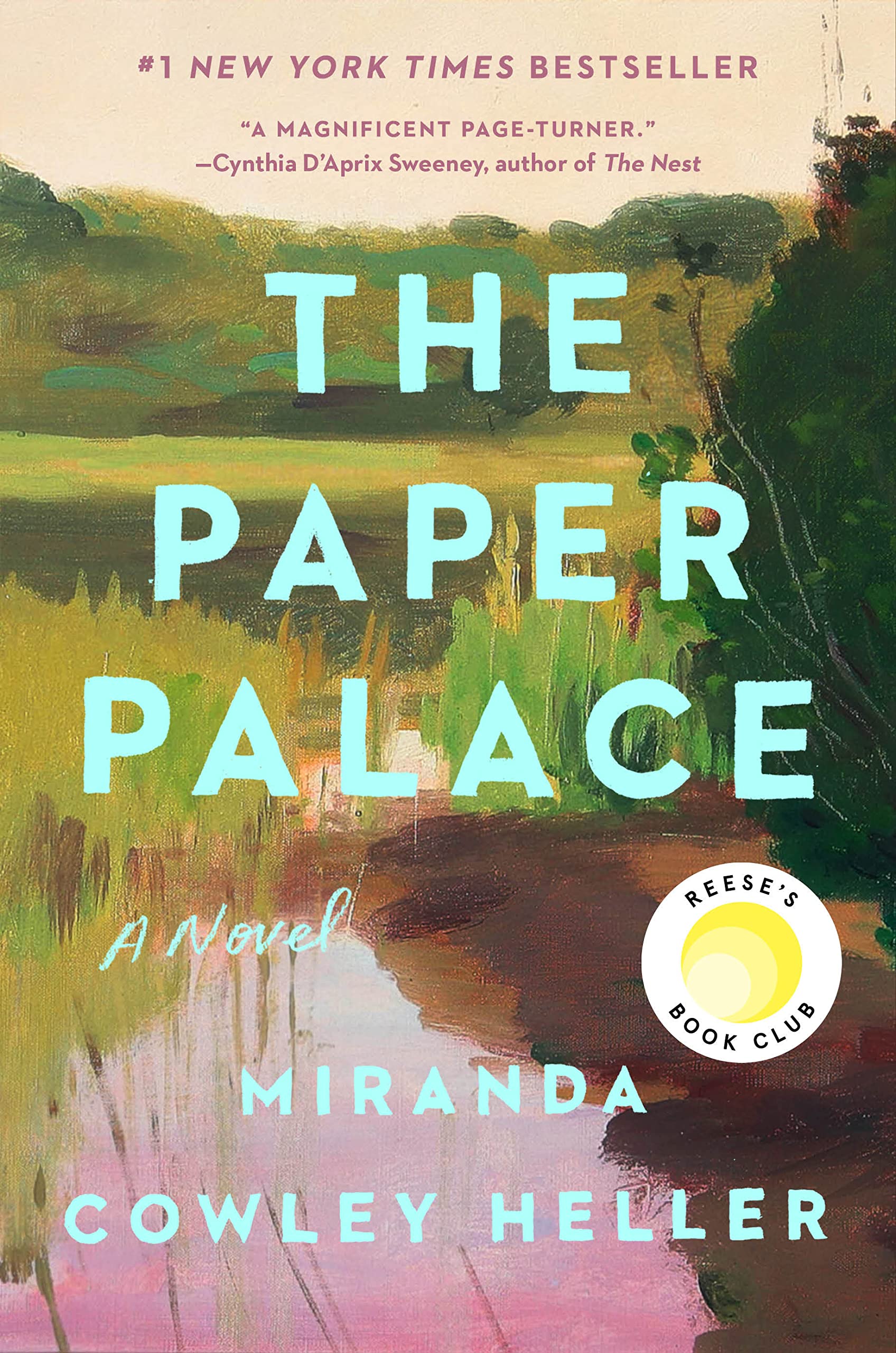 Cover of The Paper Palace by Miranda Cowley Heller