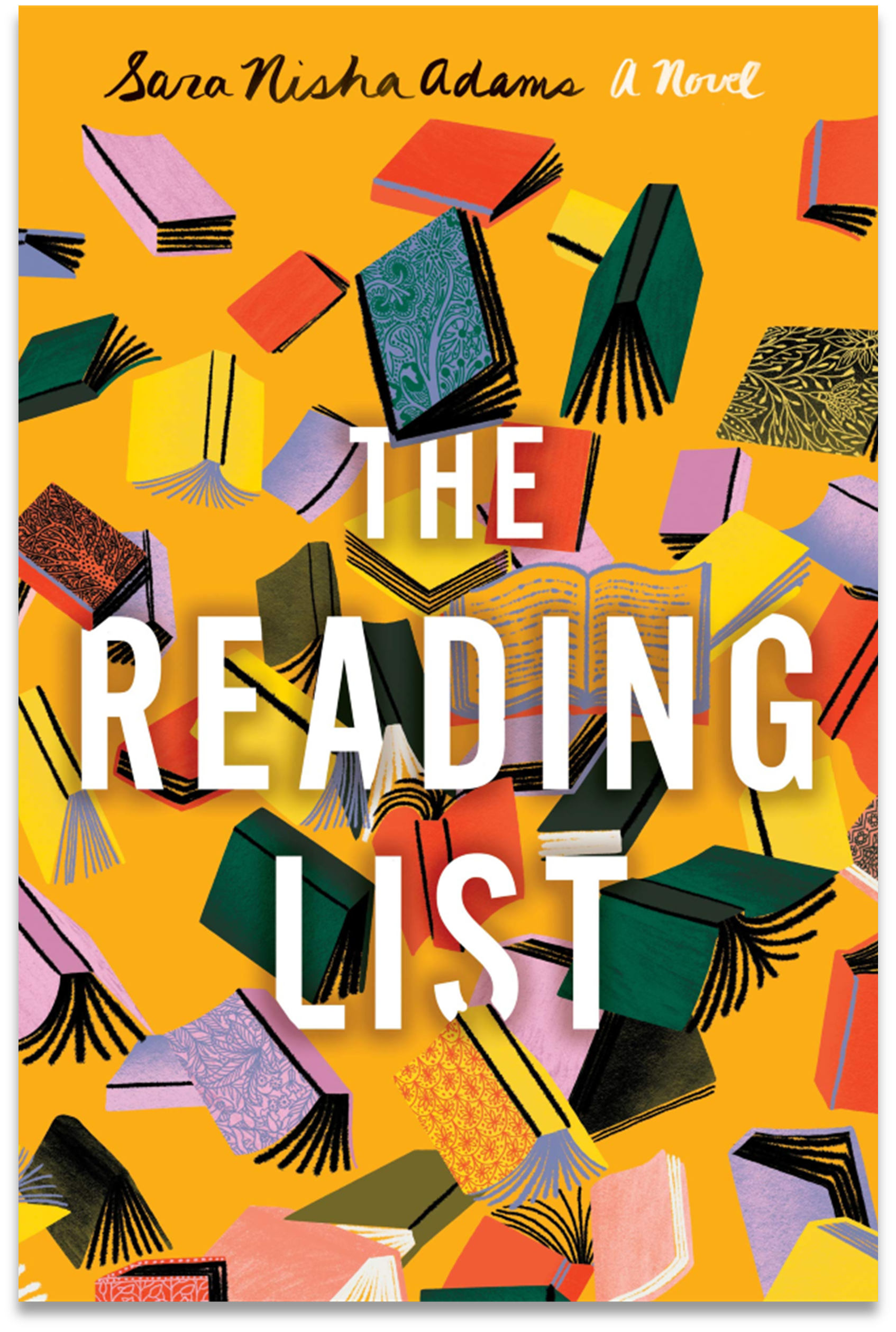 Cover of The Reading List by Sara Nisha Adams