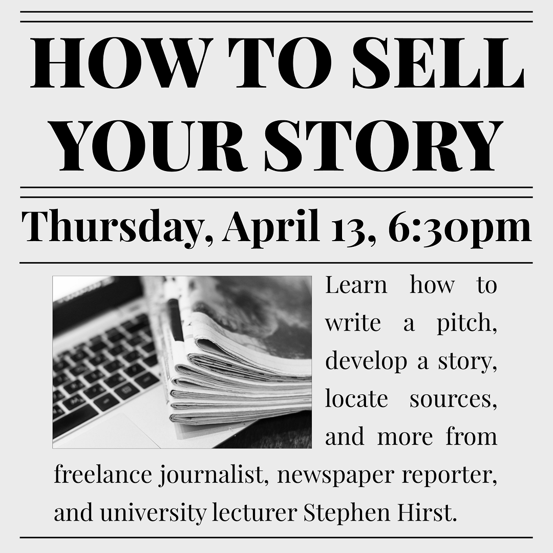 How To Sell Your Story