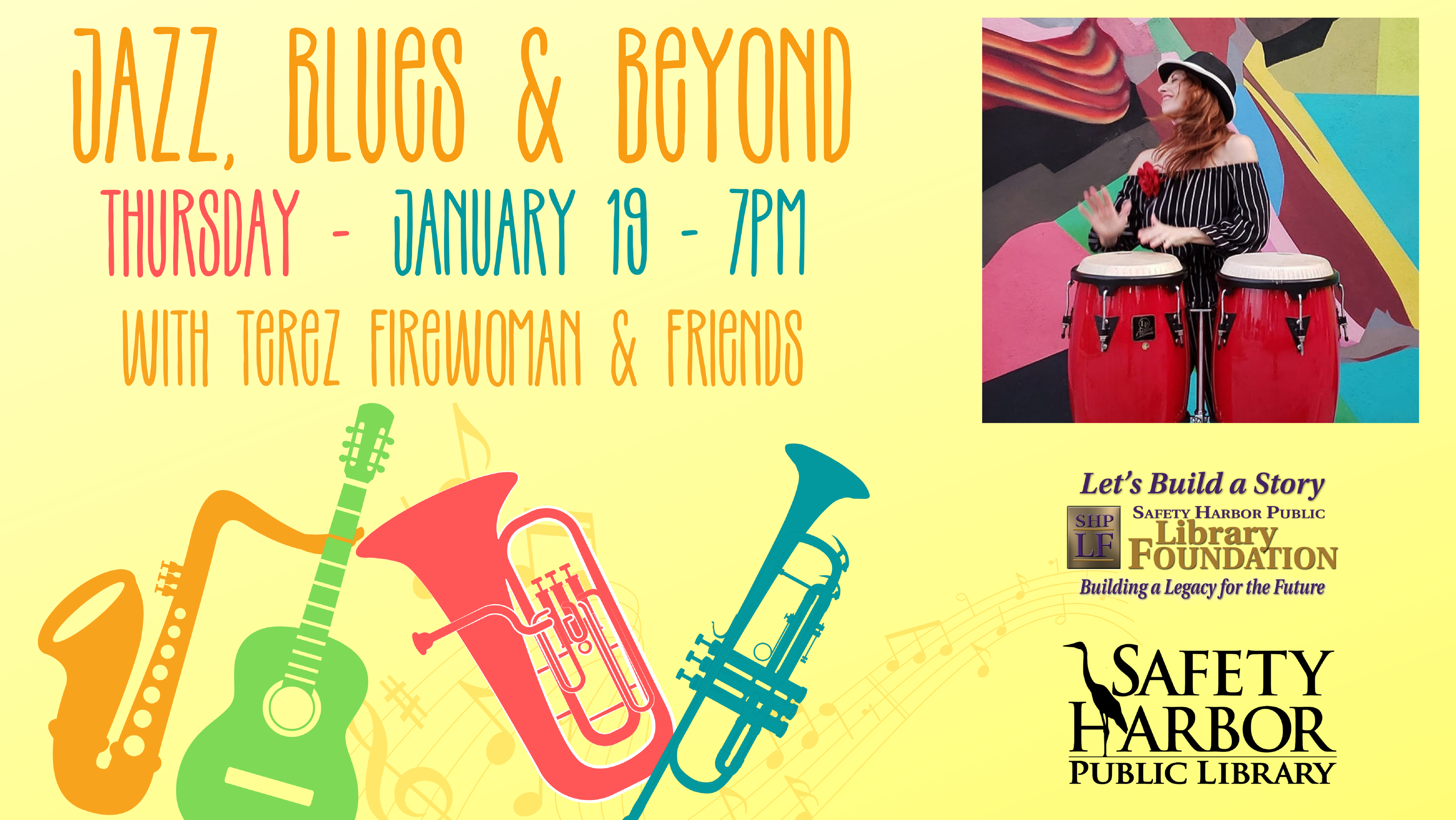 Jazz, Blues, & Beyond: January 19