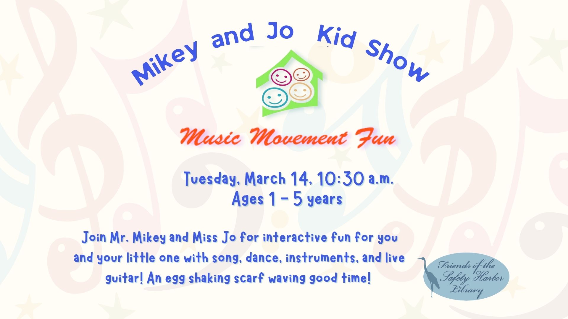 Mikey & Jo Kids show