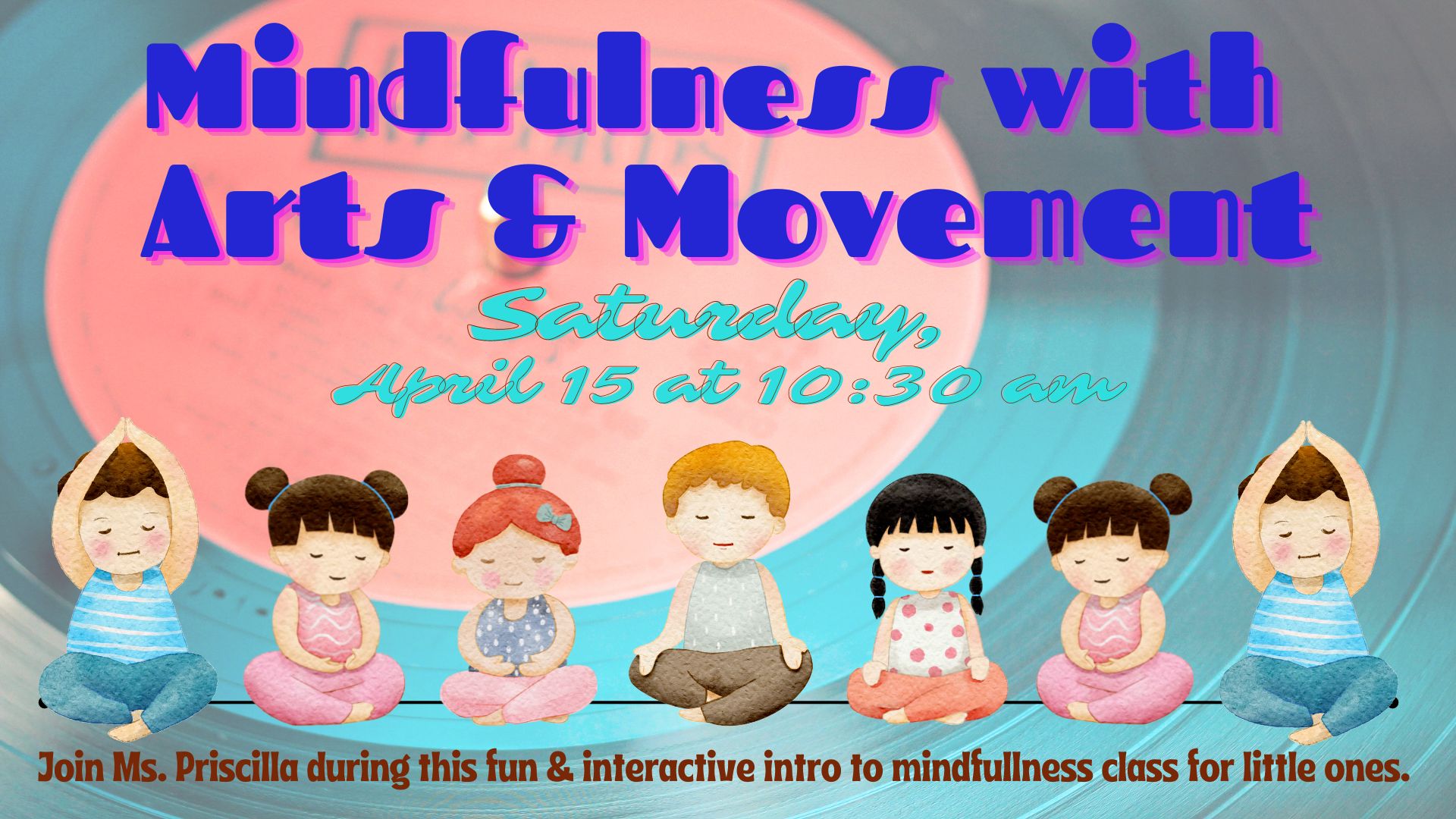 mindfulness with arts and movement