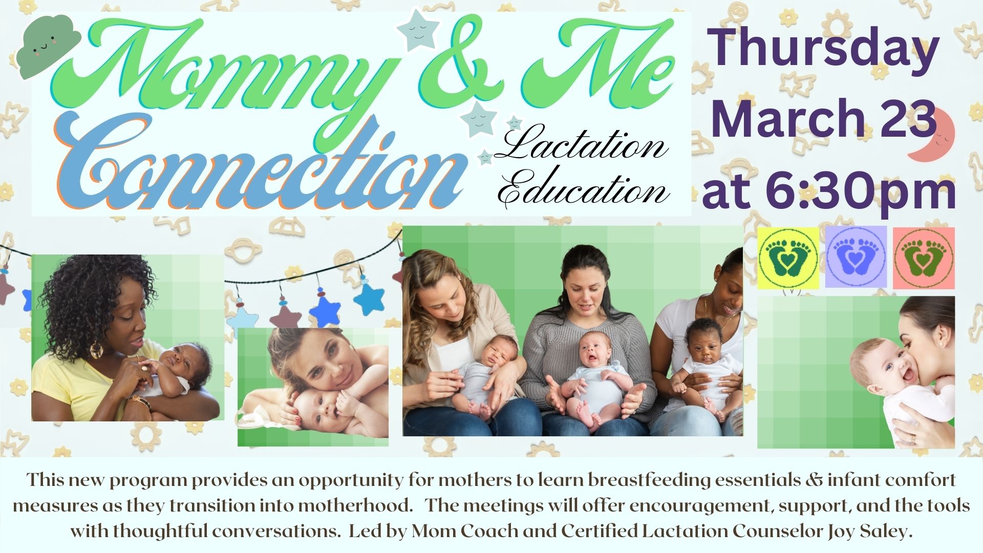 mommy & Me connection - breastfeeding education