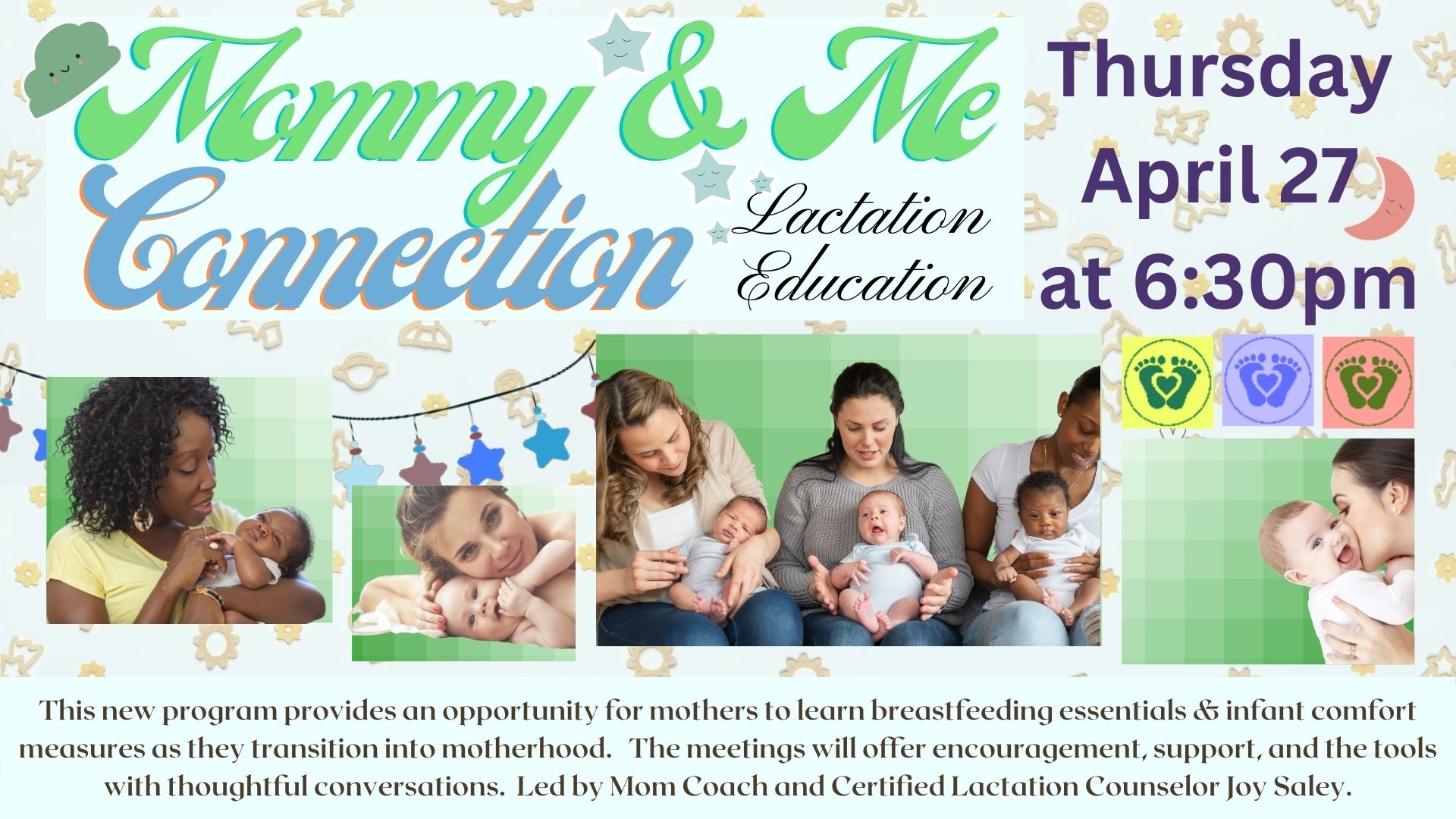mommy & Me connection - breastfeeding education and early childhood support