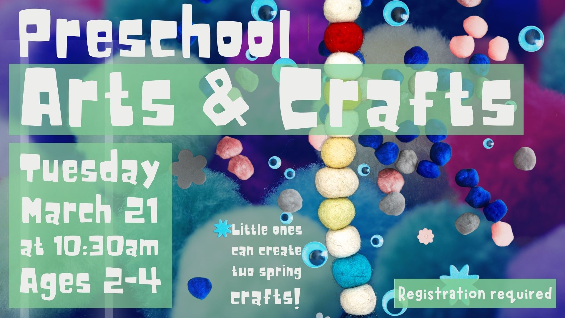Preschool Arts and crafts 