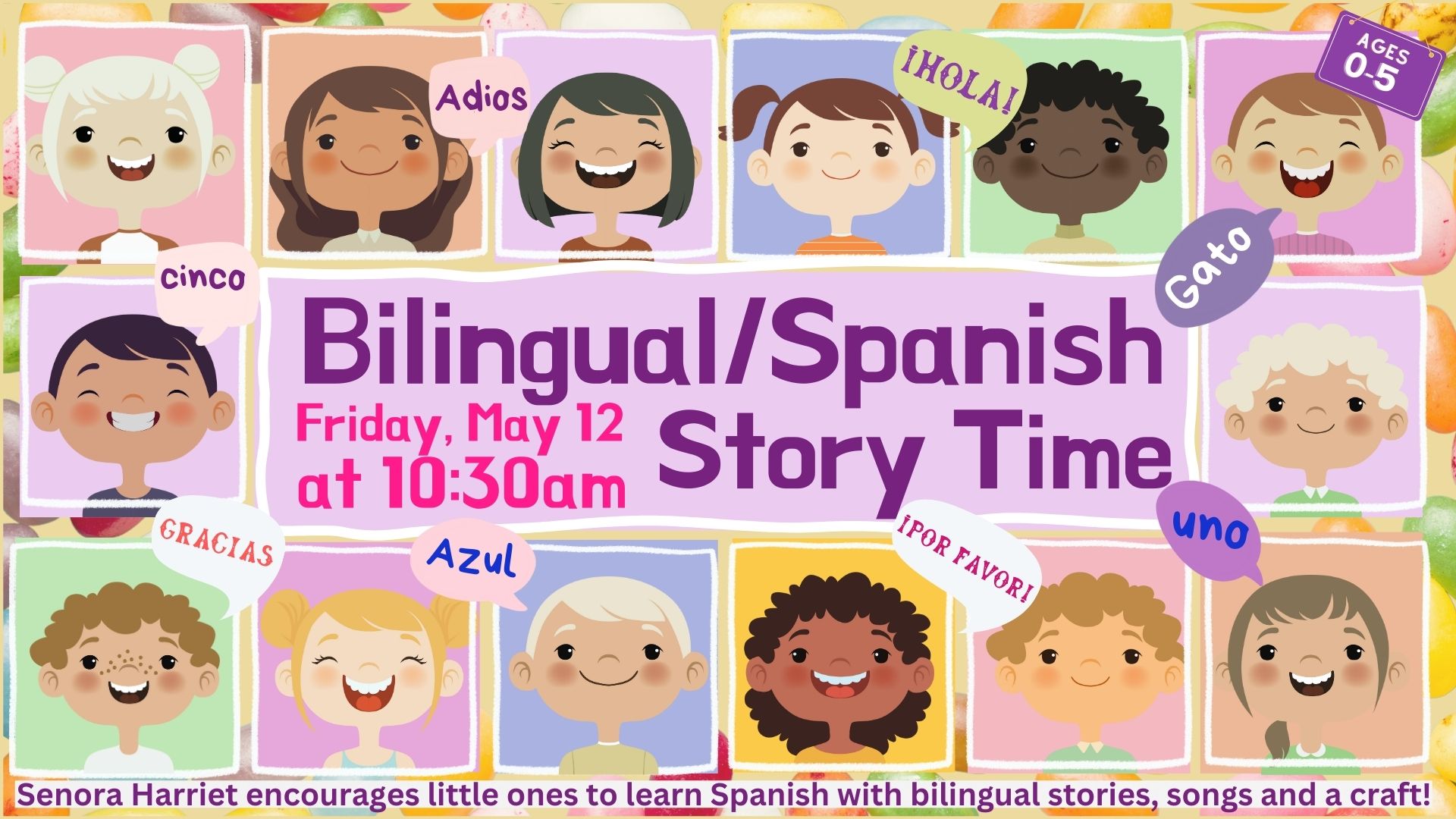 Bilingual/Spanish Story Time