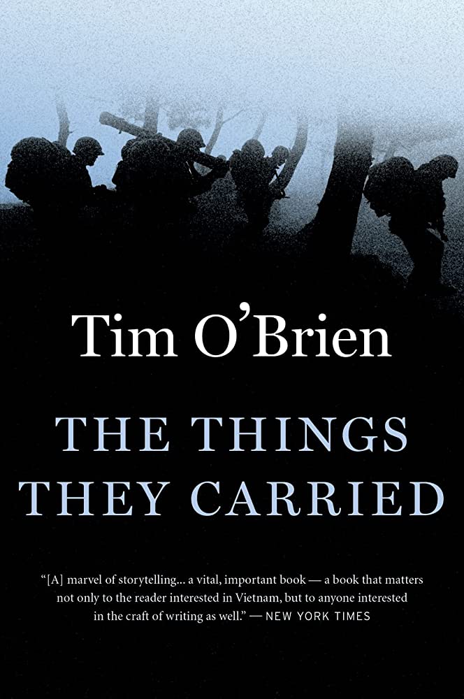 Cover of The Things They Carried by Tim O'Brien