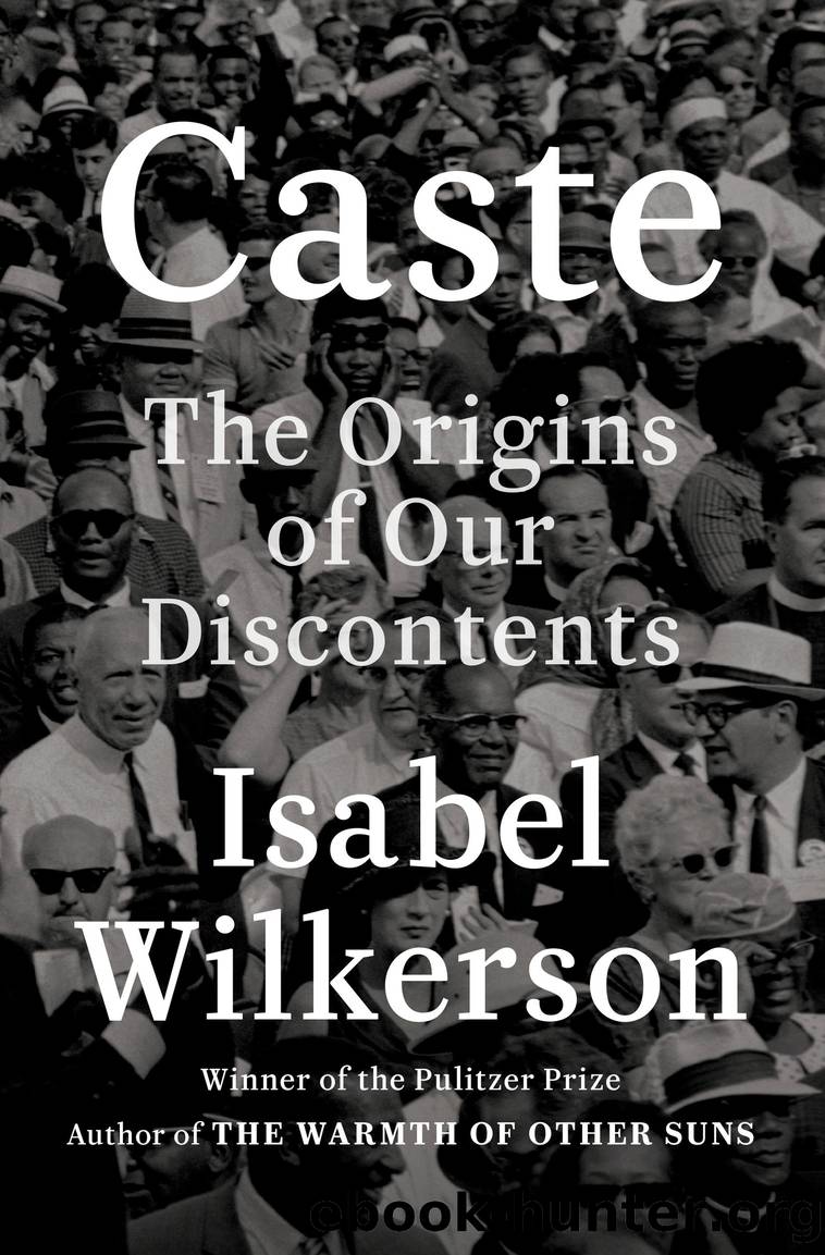 Cover of Caste by Isabel Wilkerson