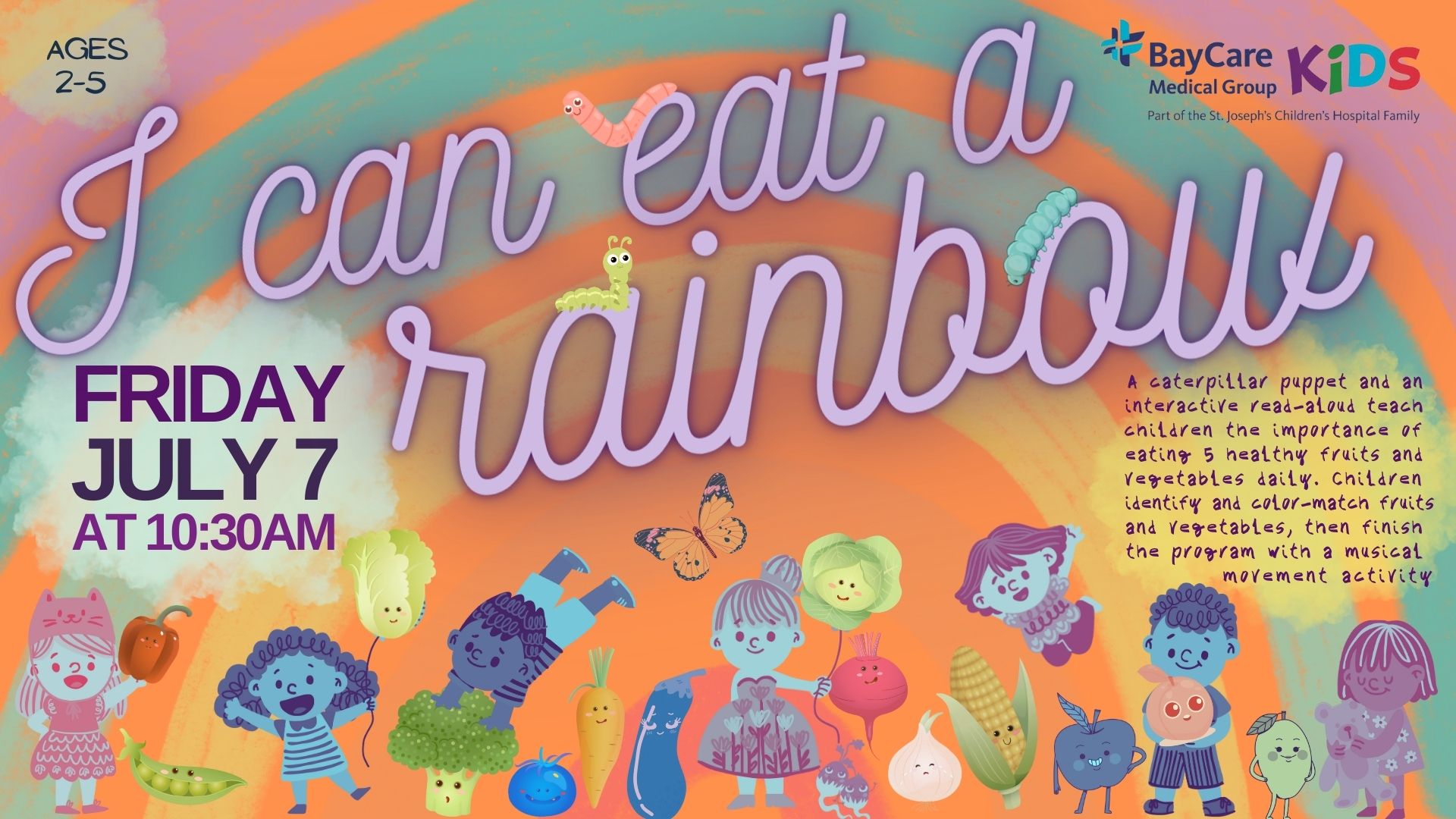 i can eat a rainbow 