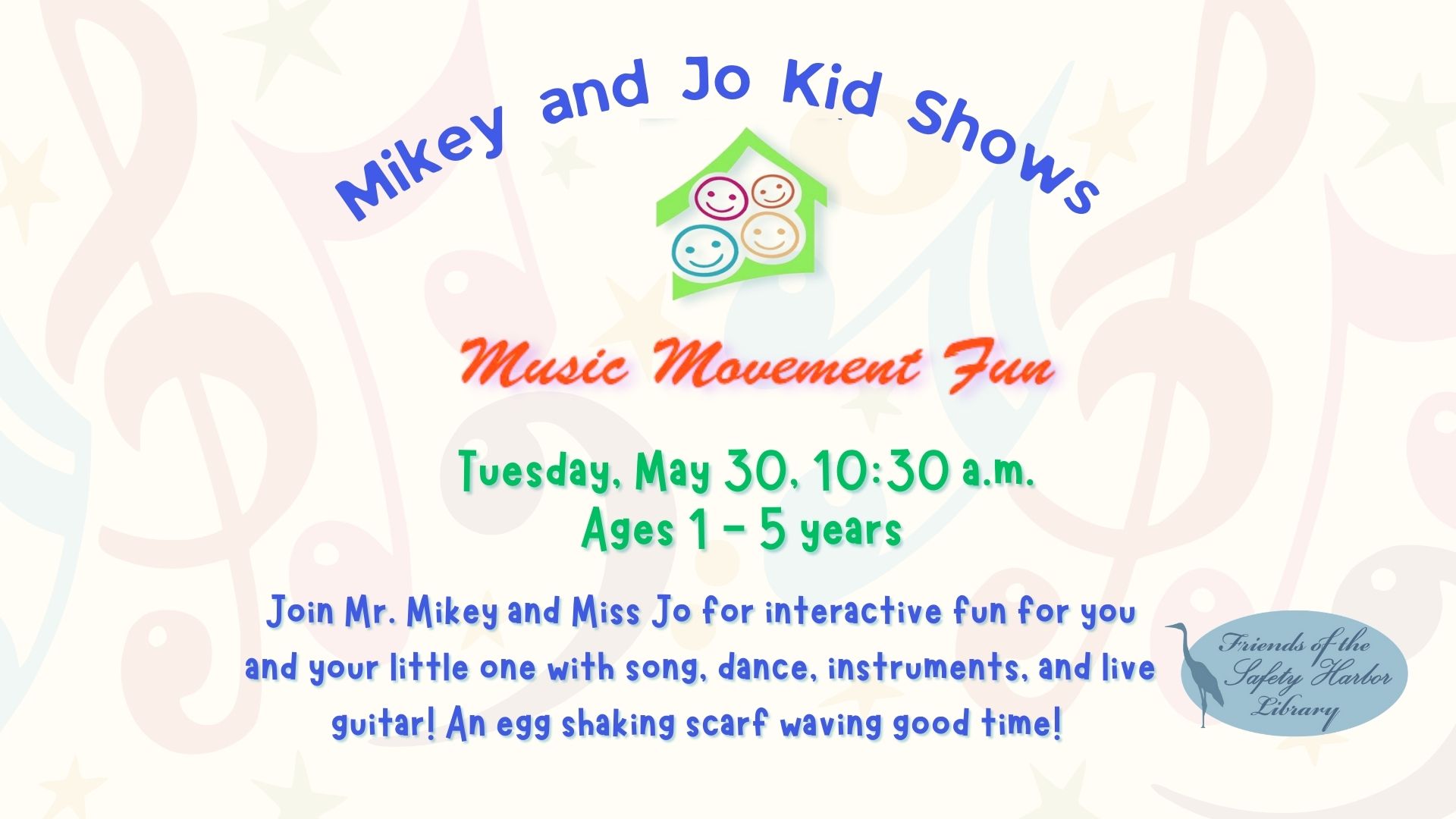 Mikey & Jo Kid shows