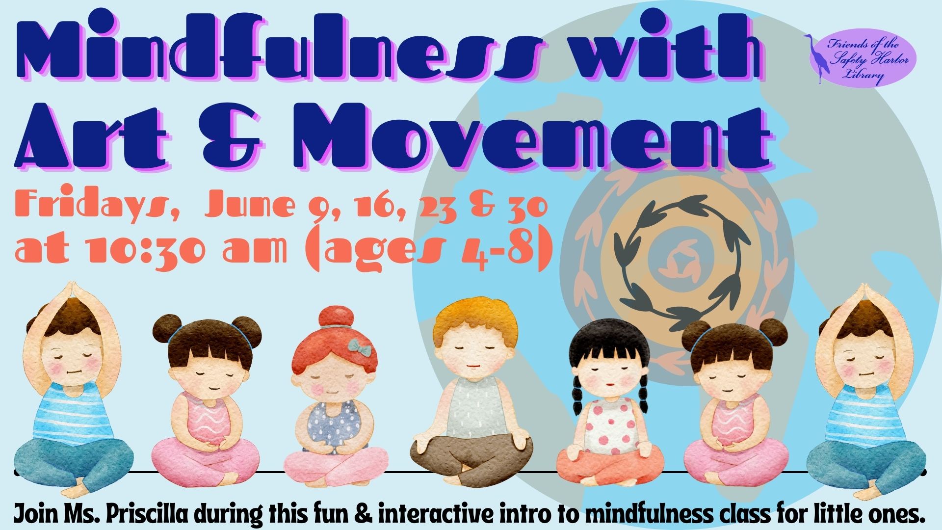 mindfulness with arts and movement
