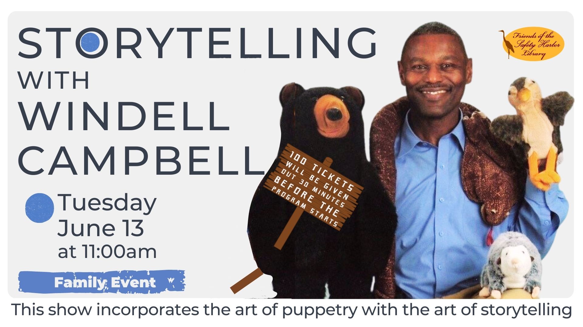 storytelling with Windell Campbell