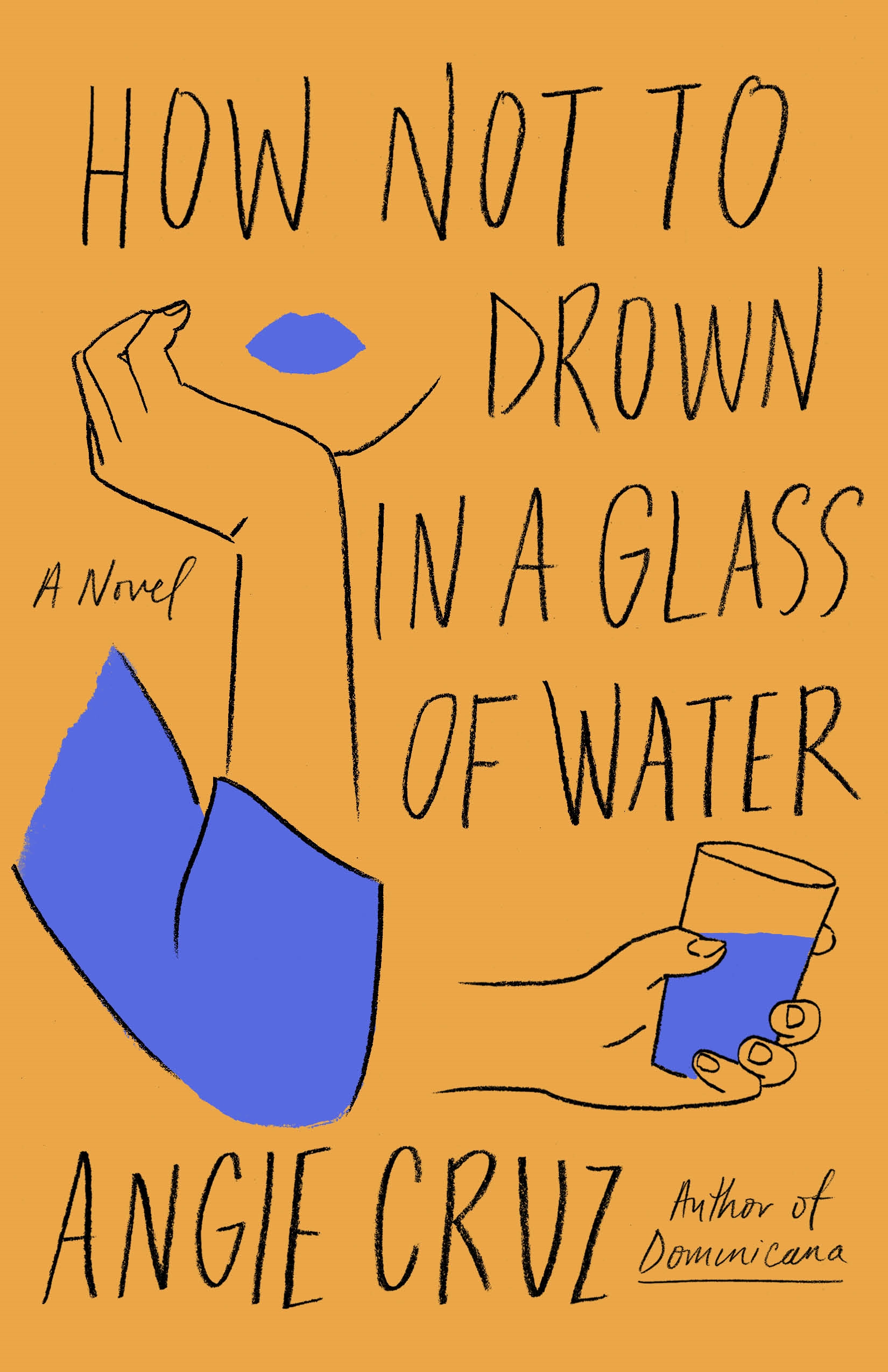Cover of How Not to Drown In a Glass of Water by Angie Cruz