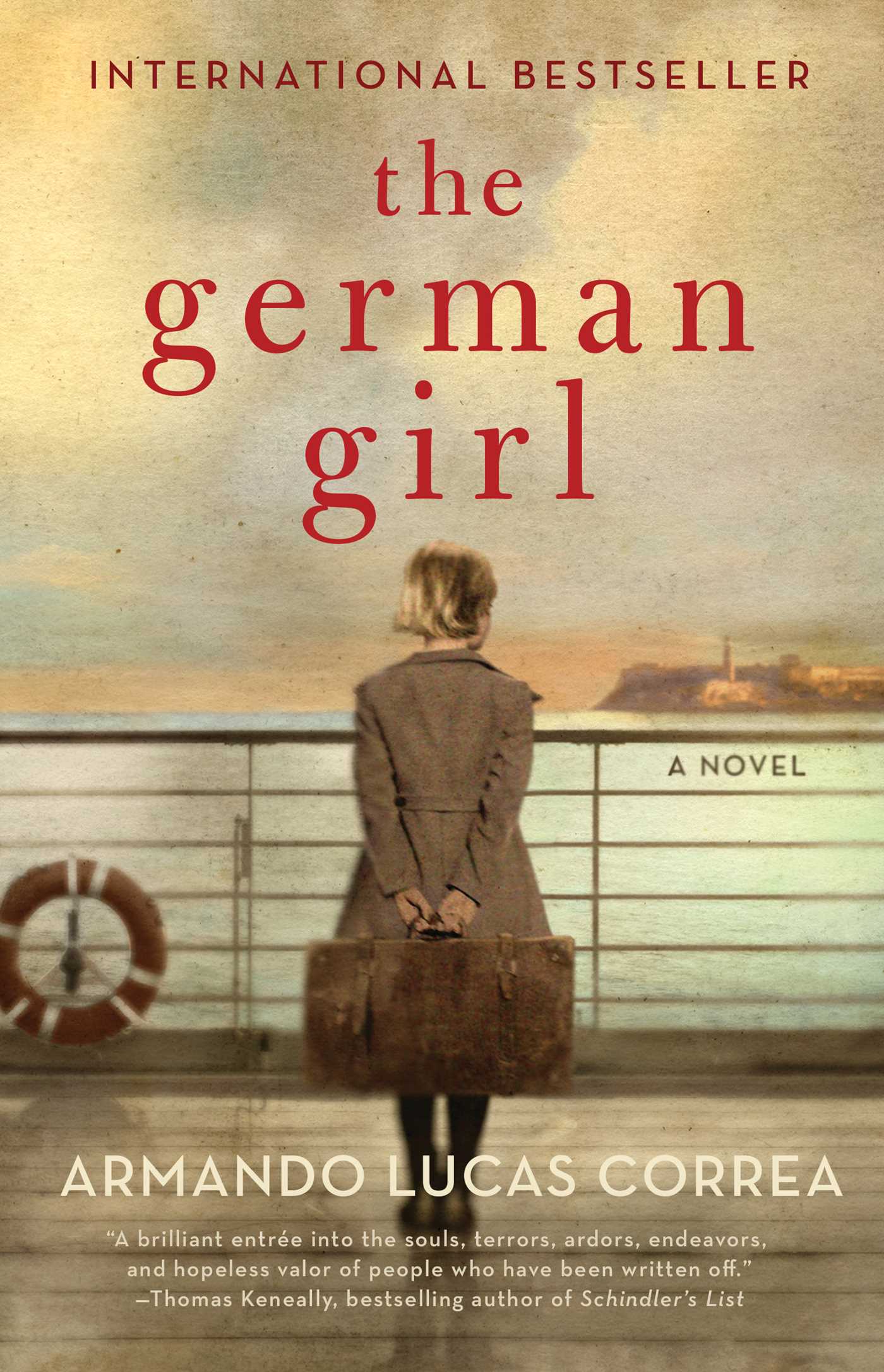 Cover of The German Girl by Armando Lucas Correa