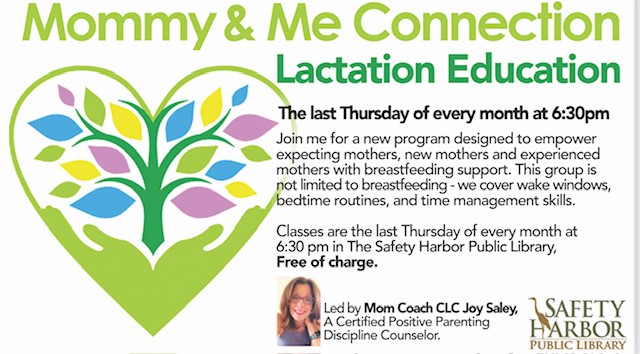 mommy & Me connection - breastfeeding education