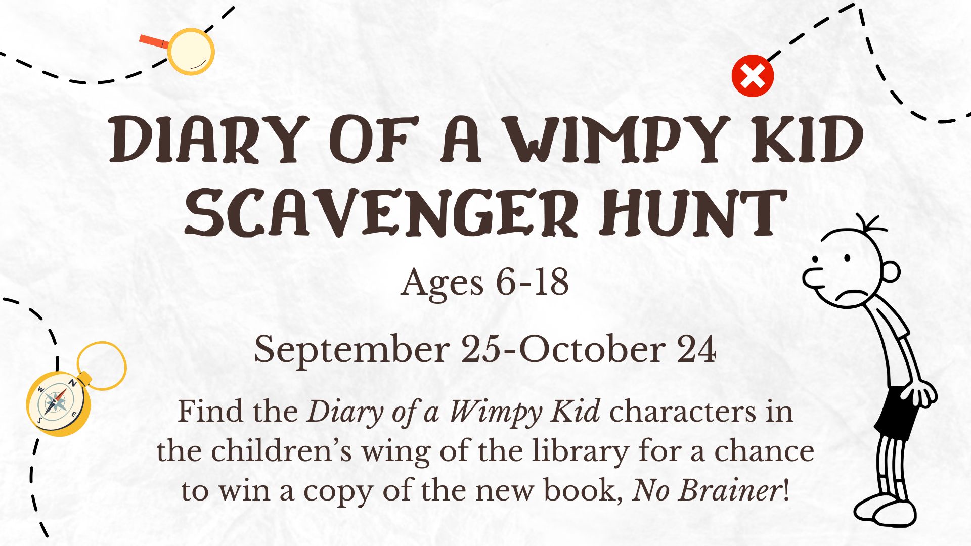Diary of a Wimpy Kid Scavenger Hunt