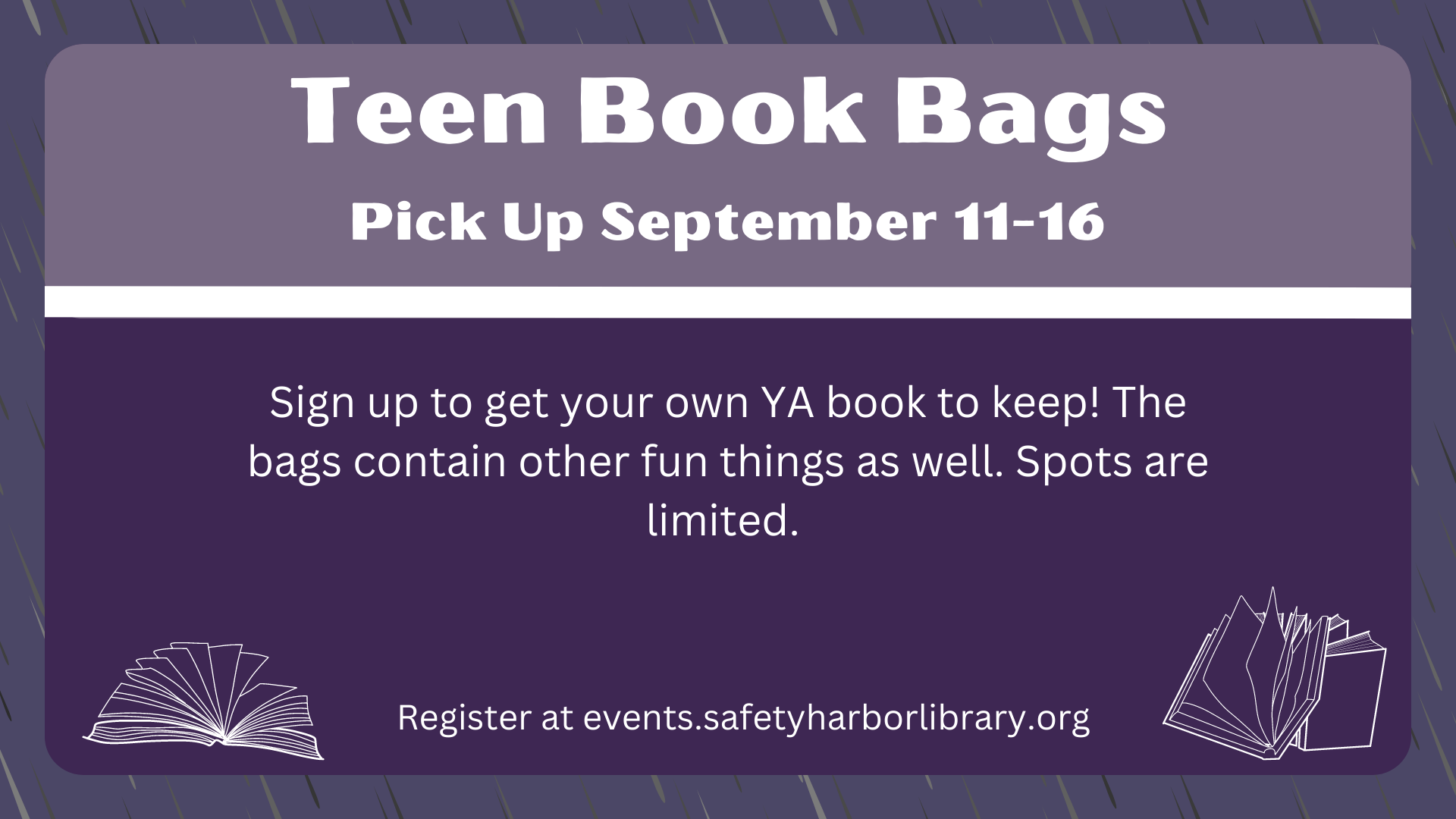 Teen Book Bags