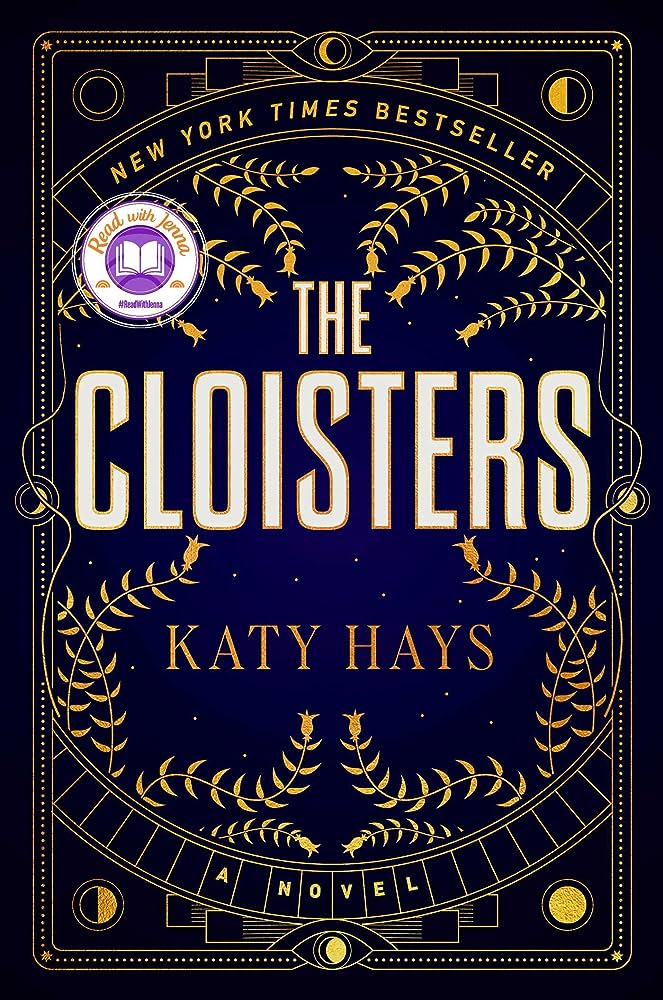 Cover of The Cloisters by Katy Hays