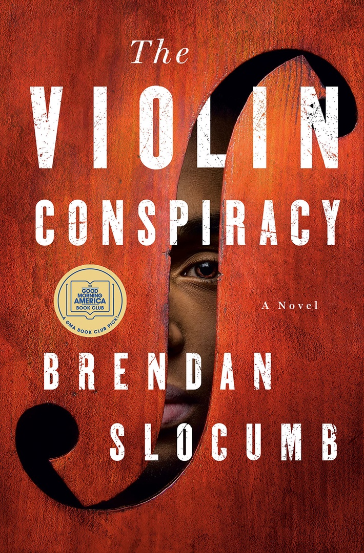 Cover of The Violin Conspiracy by Brendan Slocum
