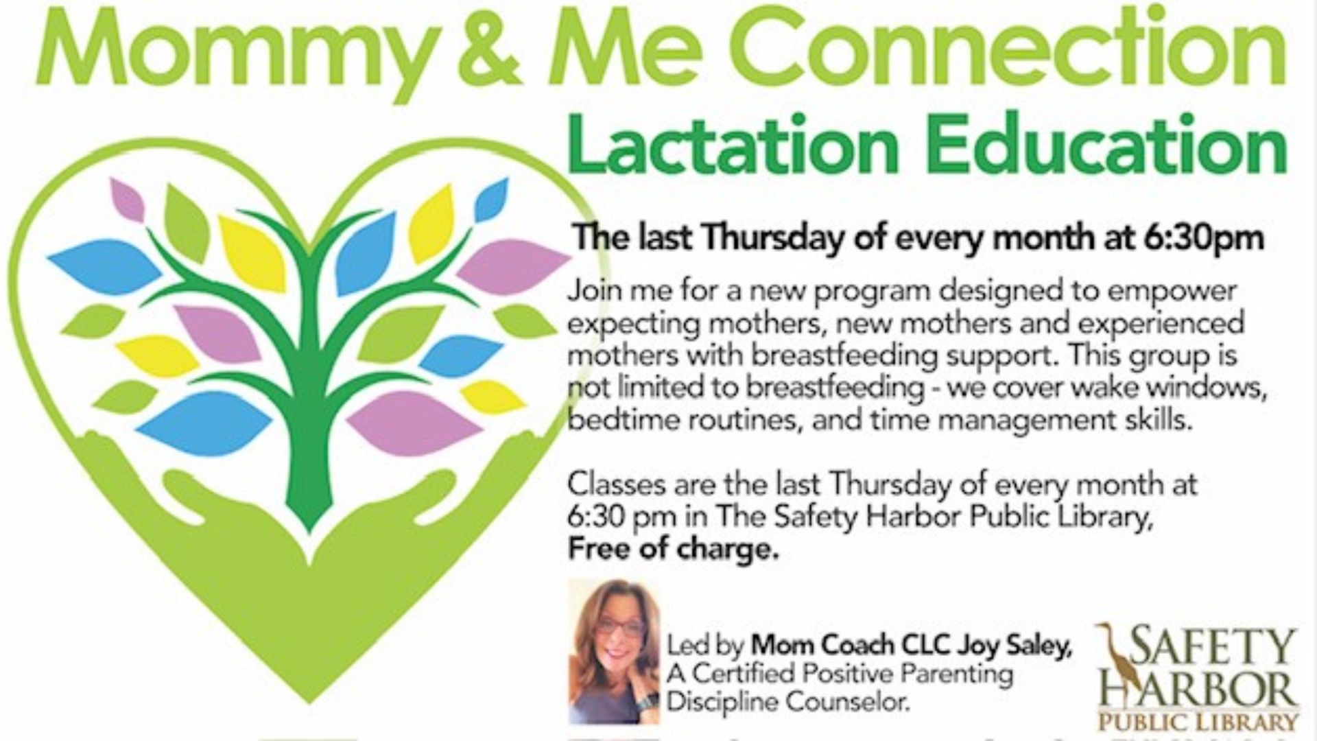 mommy & Me connection - breastfeeding education and early childhood support