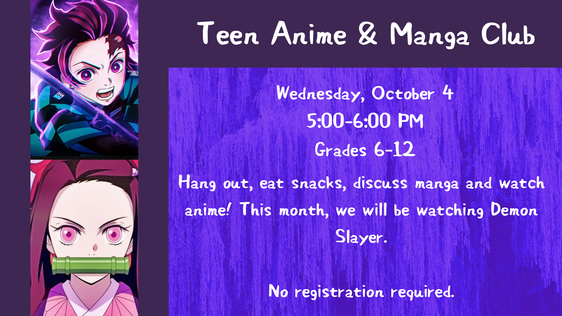 Student Clubs / Anime Club