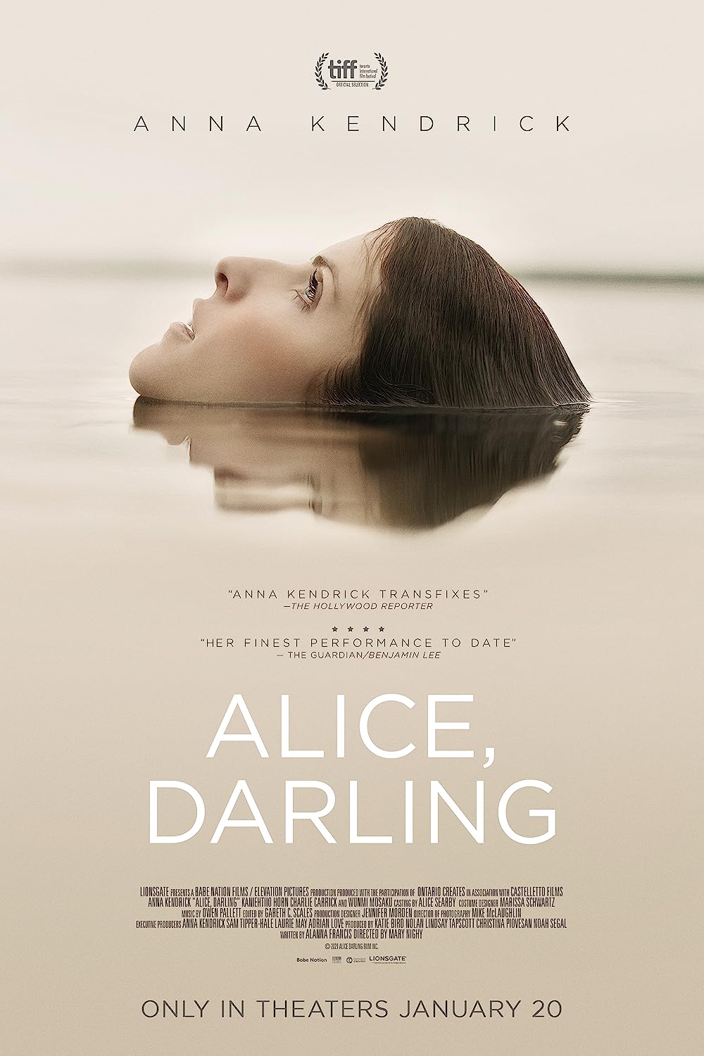 Alice Darling movie poster