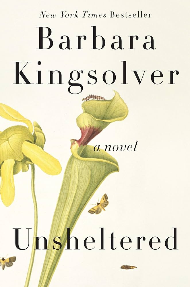Cover of Unsheltered by Barbara Kingsolver