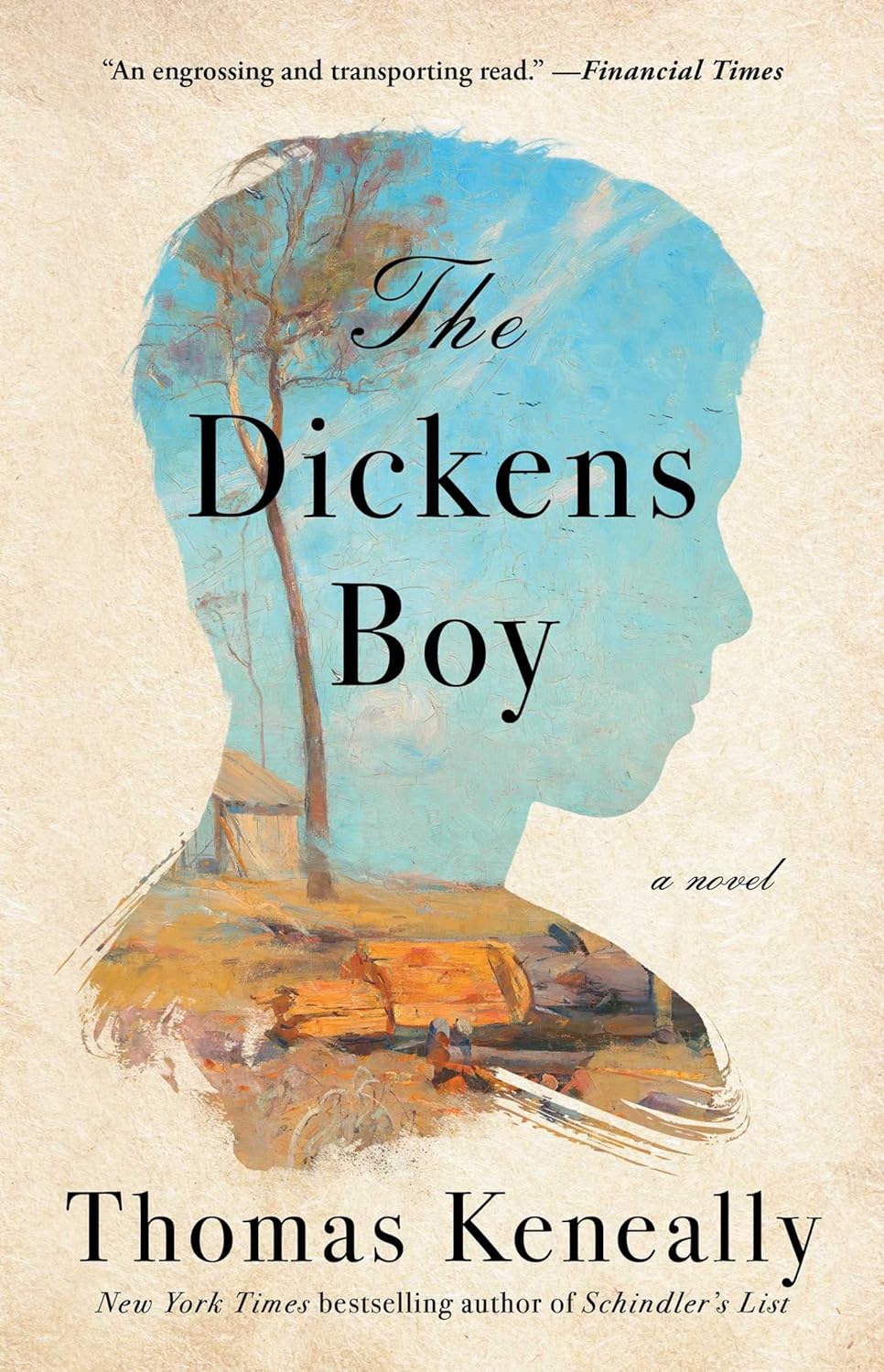 Cover of The Dickens Boy by Thomas Keneally