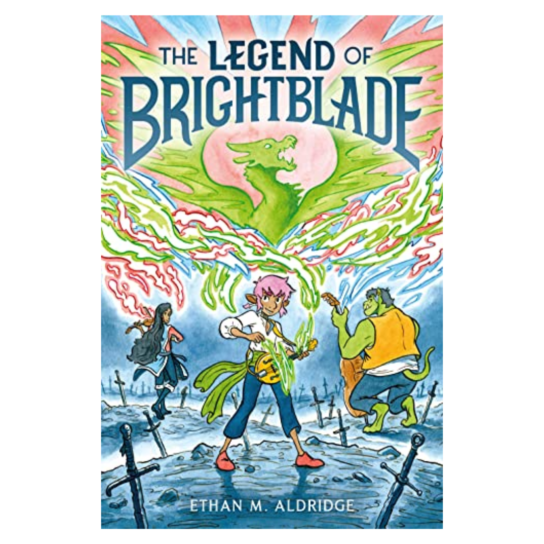 Cover of the book The Legend of Brightblade