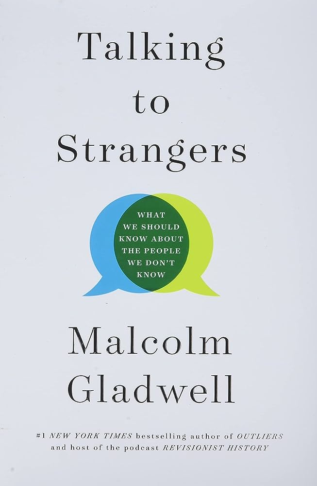 Cover of Talking to Strangers by Malcolm Gladwell