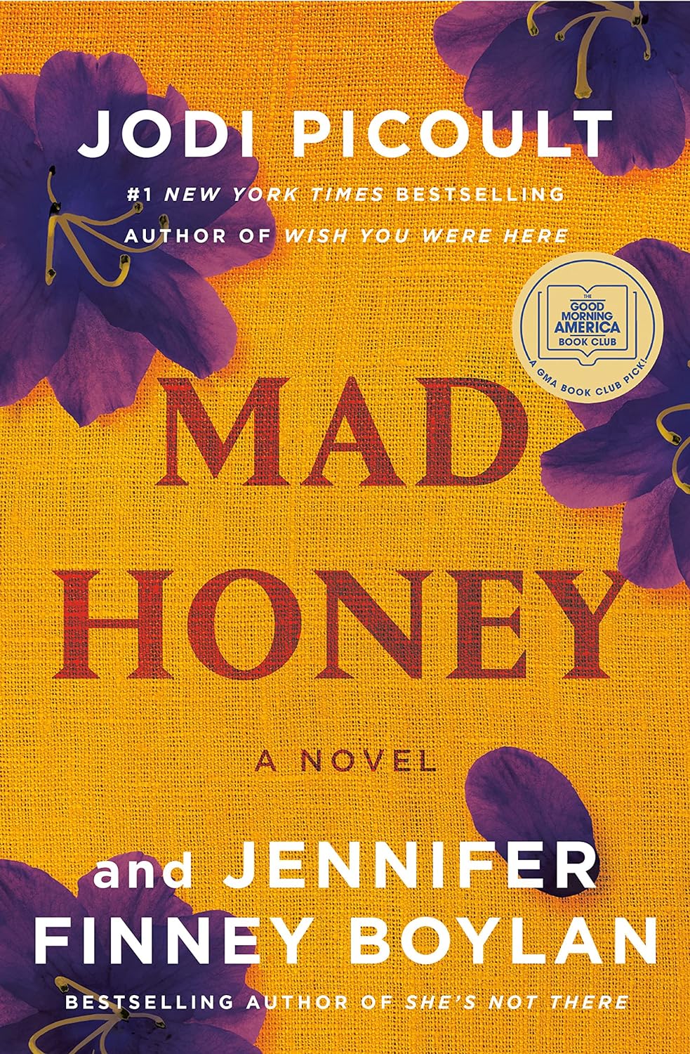 Cover of Mad Honey by Jodi Picoult