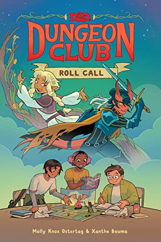 Image of the front cover of the book Dungeon Club: Roll Call