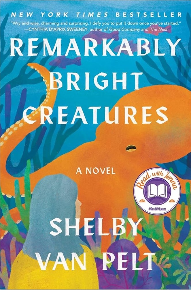 Cover of Remarkably Bright Creatures by Shelby van Pelt