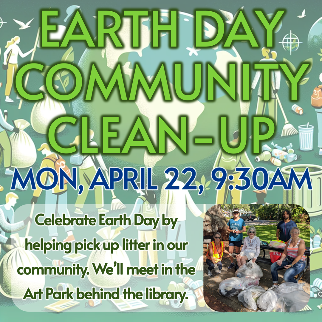 Earth Day Community Clean-Up