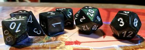 D&D Dice