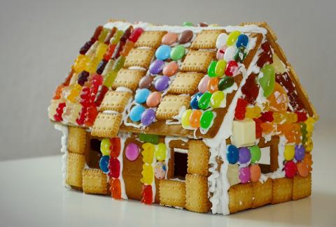 gingerbread house