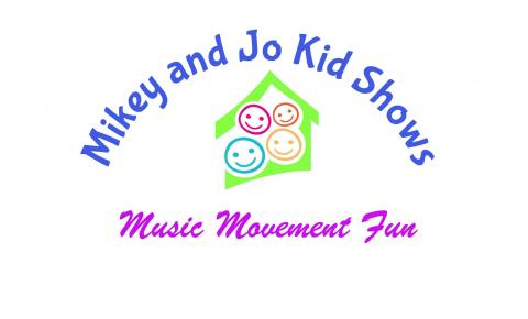 Mikey and Jo Kid Shows Logo