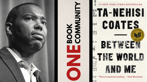 Ta-Nehisi Coates Between the World and Me cover and author photo