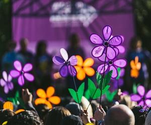 Alzheimer's Association Flowers