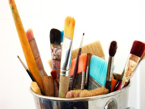 paint brushes