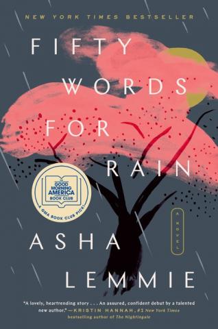 Cover of Fifty Words for Rain by Asha Lemmie