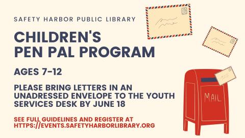 Children's Pen Pal program