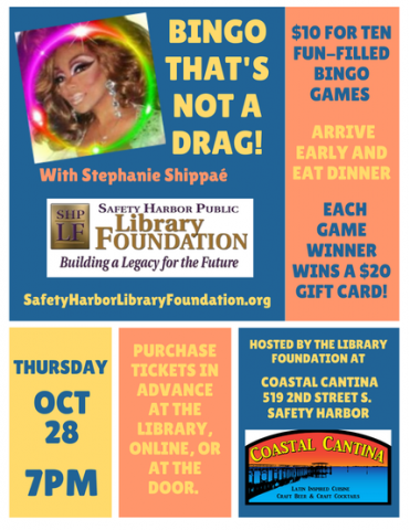 Bingo That's Not a Drag 10/28 @ 7:00 pm