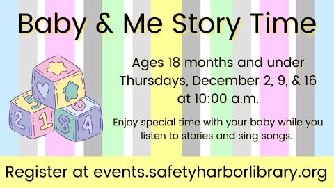 Baby & Me story time