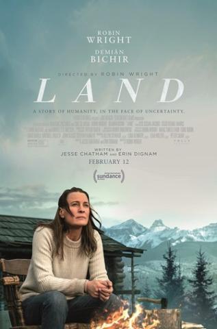 Land movie poster
